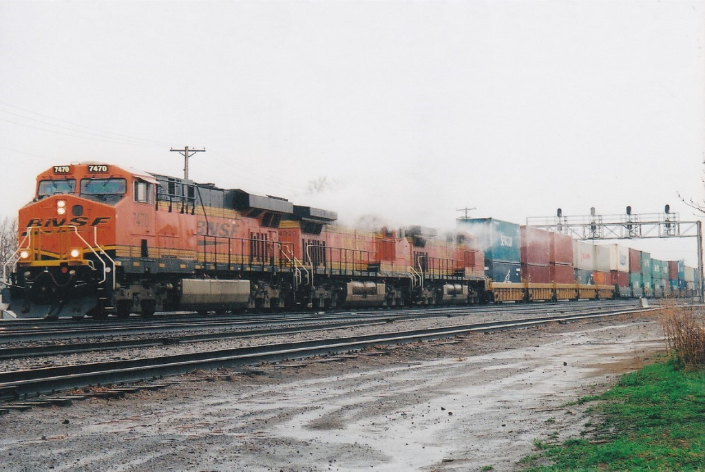 BNSF 7470 West